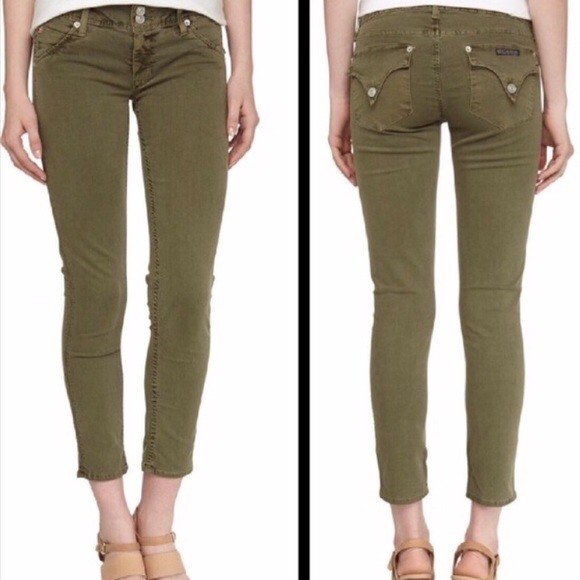 olive colored skinny jeans